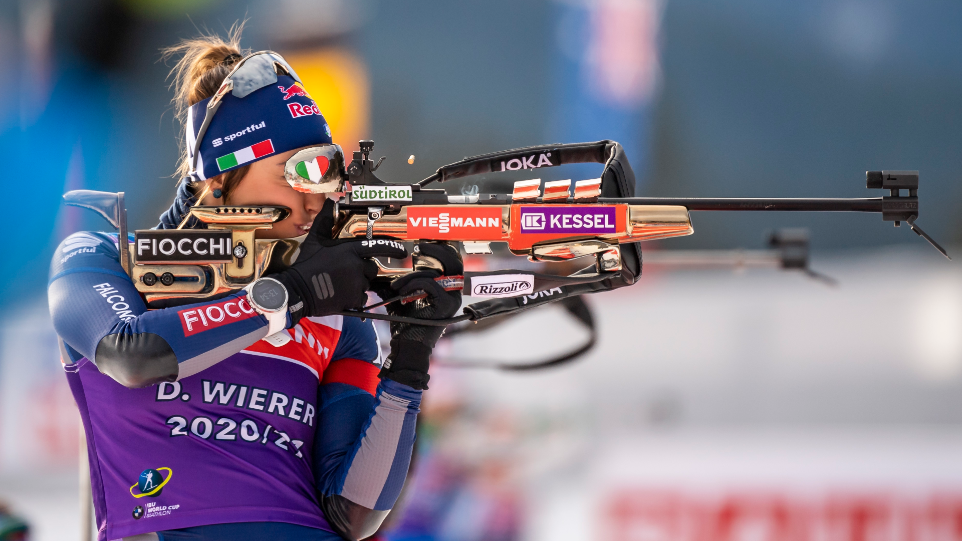 BIATHLON. UN’ALTRA MEDAGLIA PER DOROTHEA WIERER A HOCHFILZEN