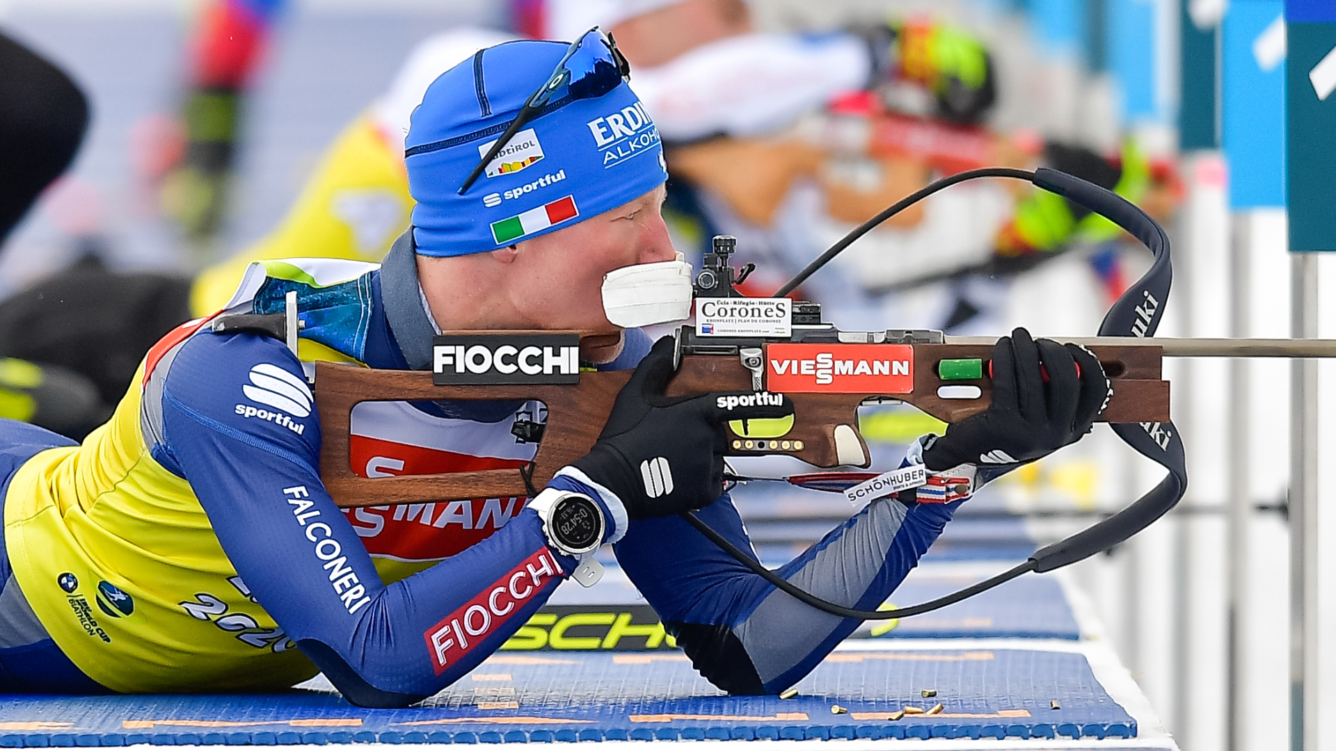 BIATHLON. OTTIMI PIAZZAMENTI AD ANTERSELVA