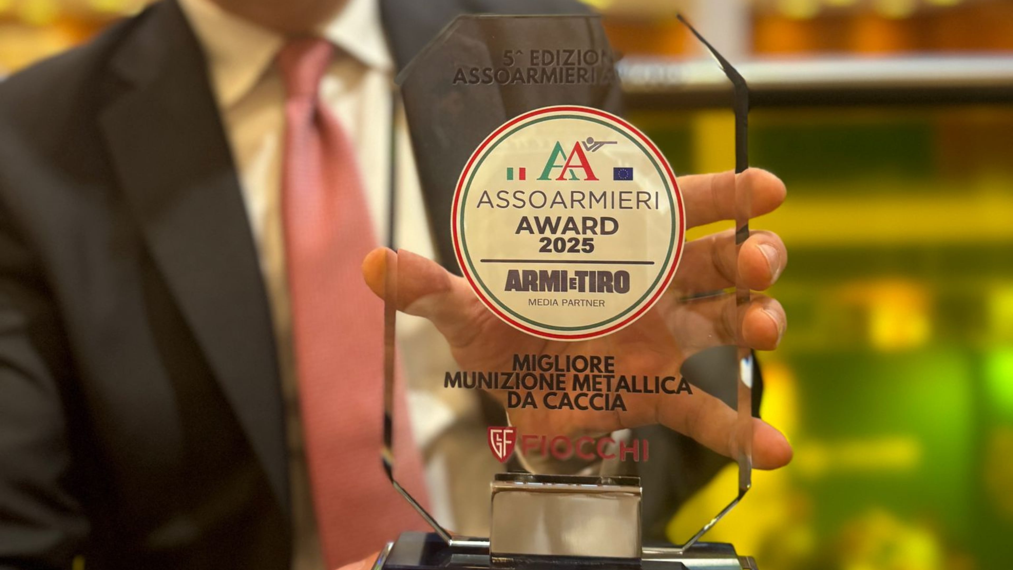 FIOCCHI SHINES AT THE ASSOARMIERI AWARD 2025 WITH THE REVOLUTIONARY SEST AND BLACK MAMBA