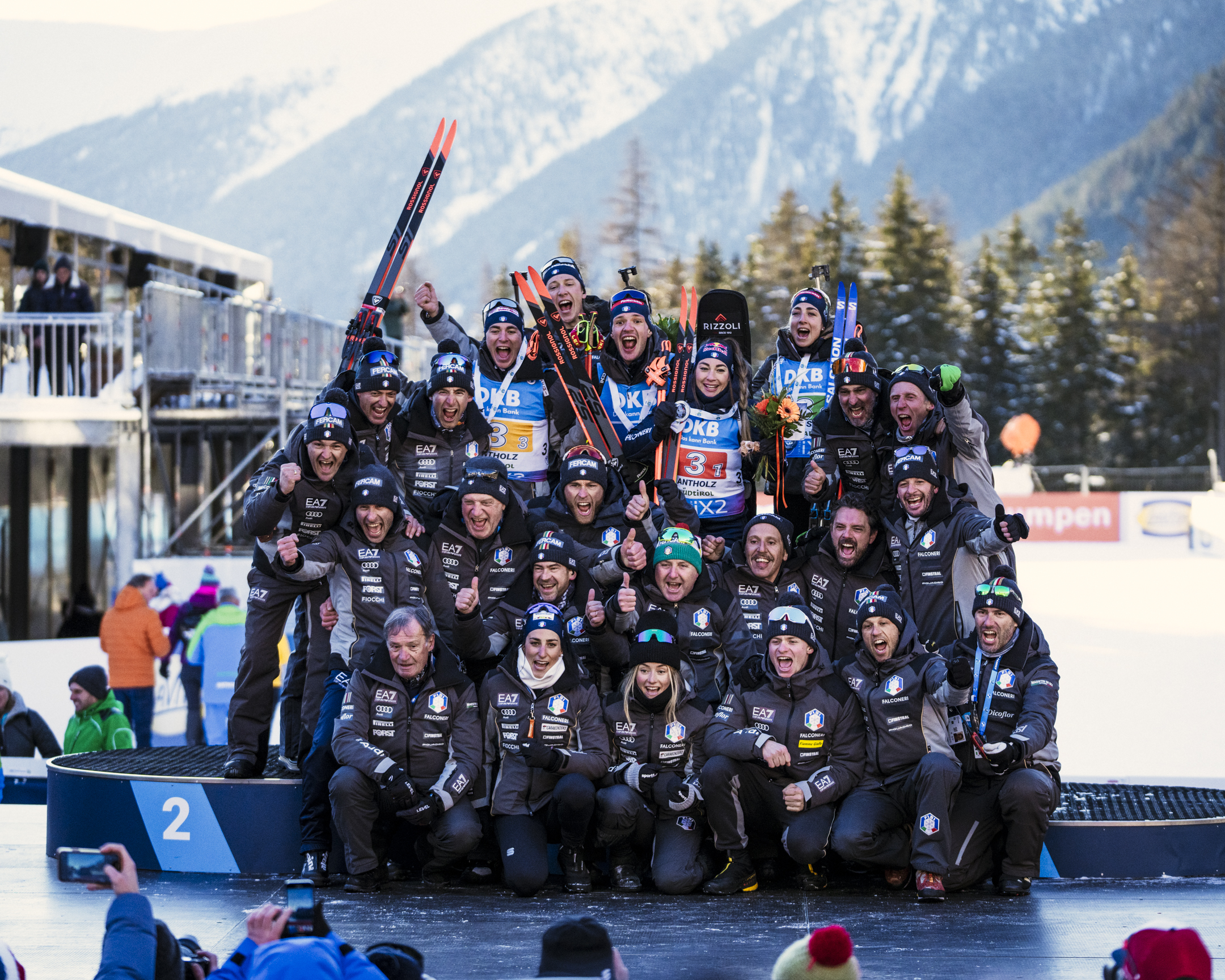 IBU WORLD CUP 2024 ANTHOLZ-ANTERSELVA: ITALIAN ADRENALINE AND MASTERY ON STAGE