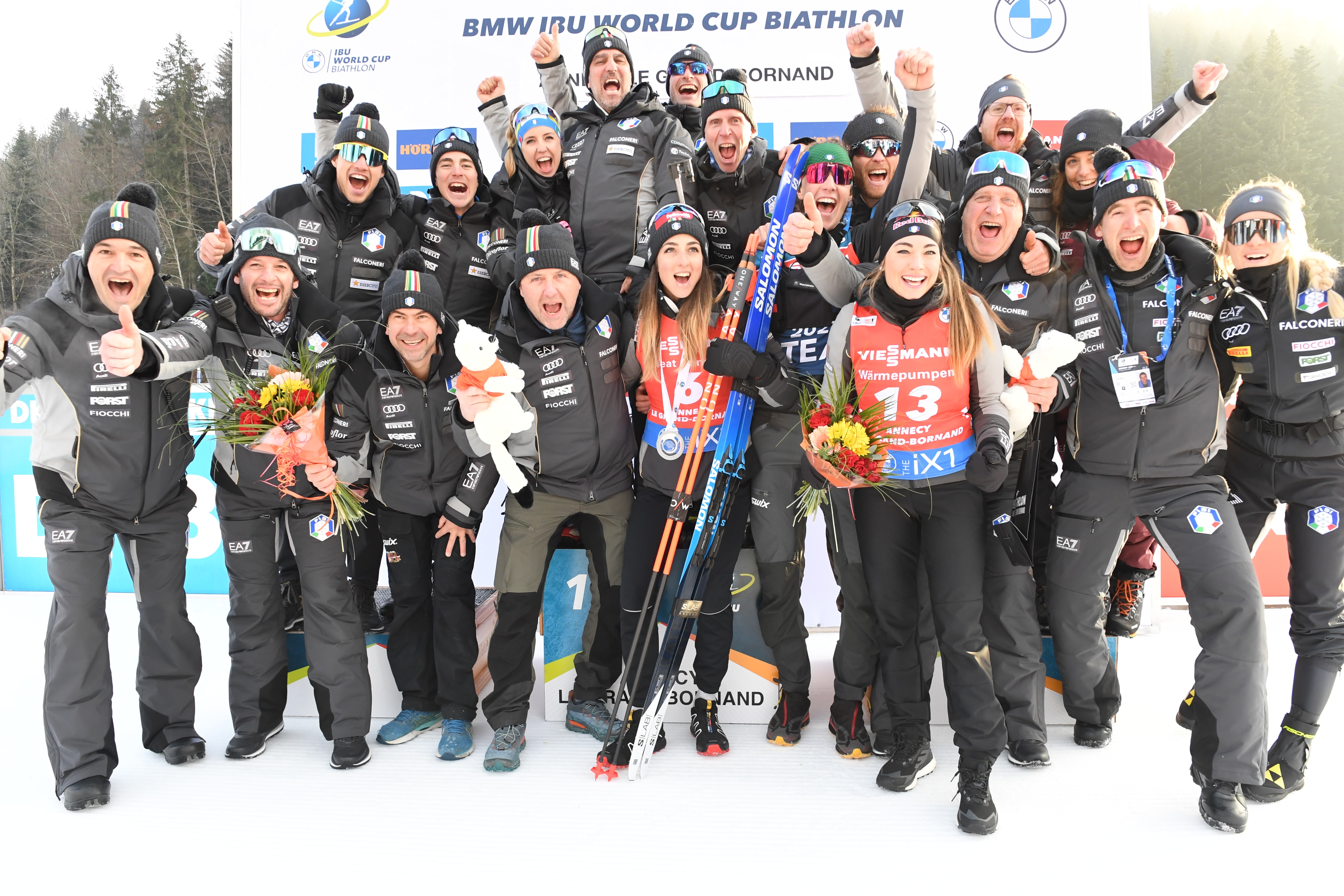 BIATHLON. ONE MORE MEDAL IN ANNECY - LE GRAND BORNAND 