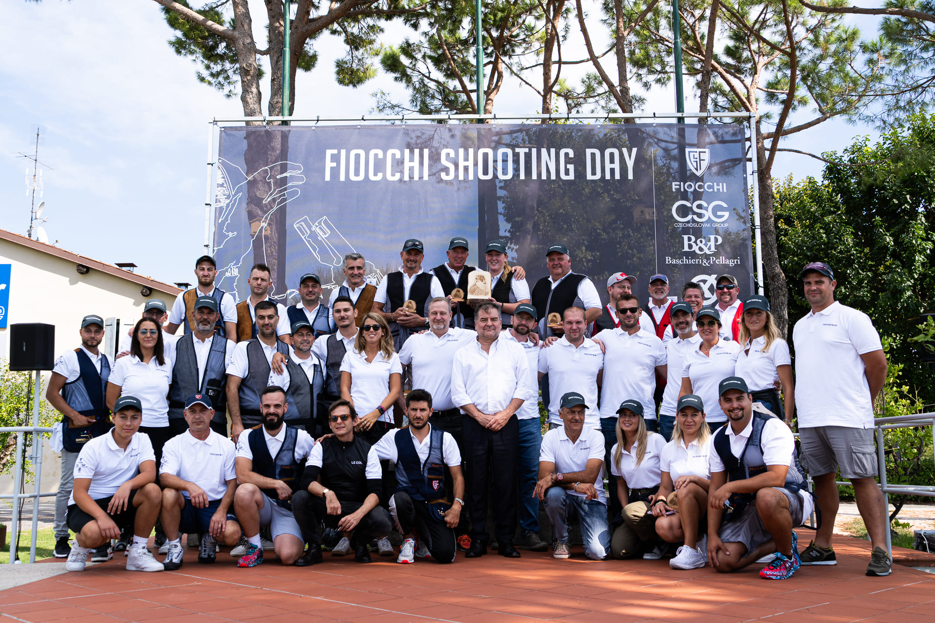 A CELEBRATION OF TEAM SPIRIT: THE FIOCCHI SHOOTING DAY