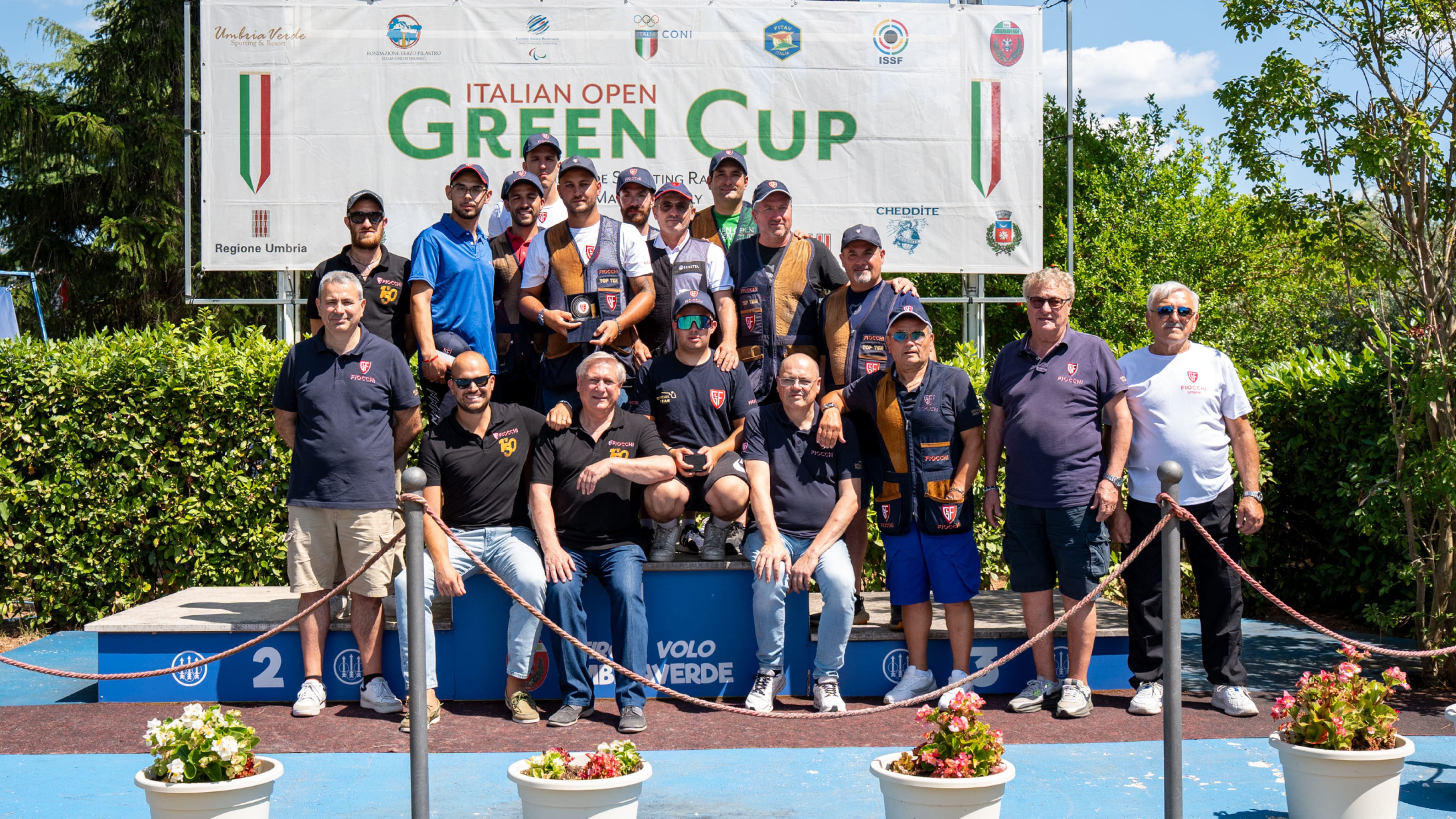 MASTER FIOCCHI 2026: NINO CUOMO CONQUISTA LA CARTUCCIA D'ORO