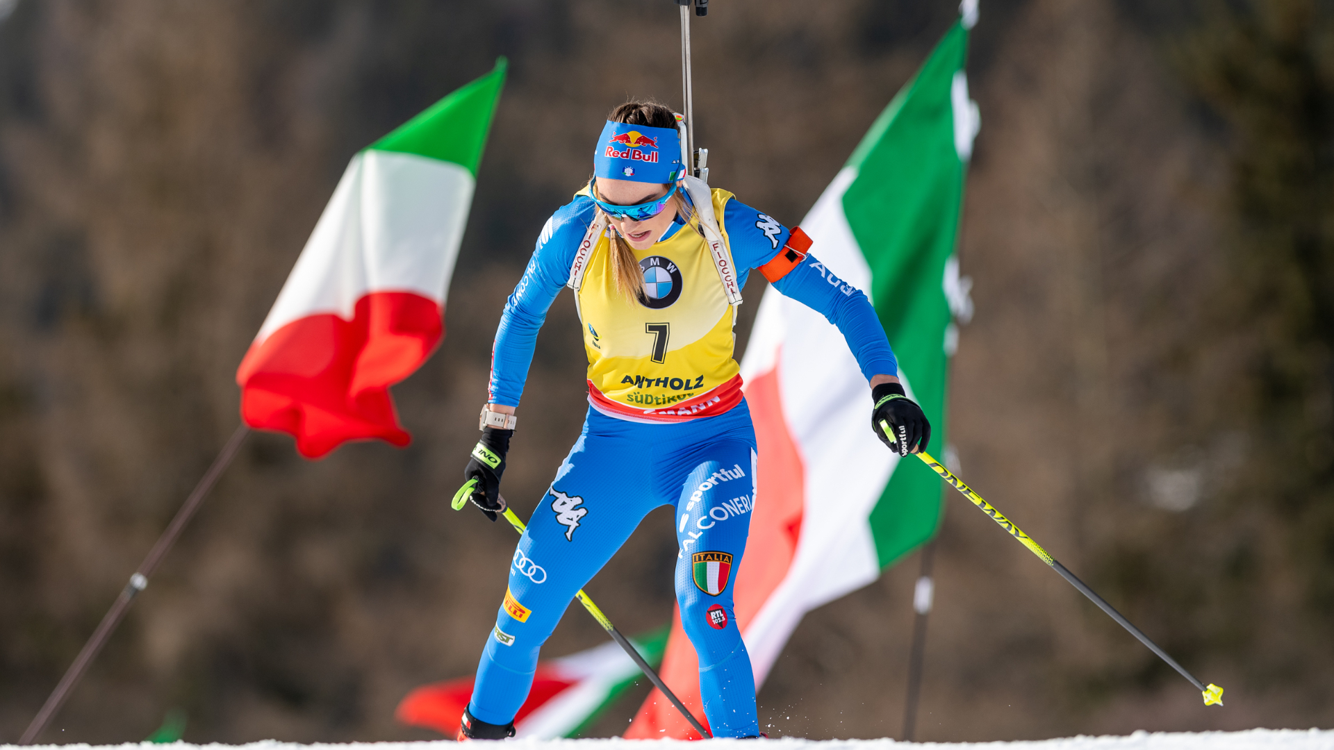 BIATHLON. DOROTHEA WIERER VINCE LA COPPA DEL MONDO