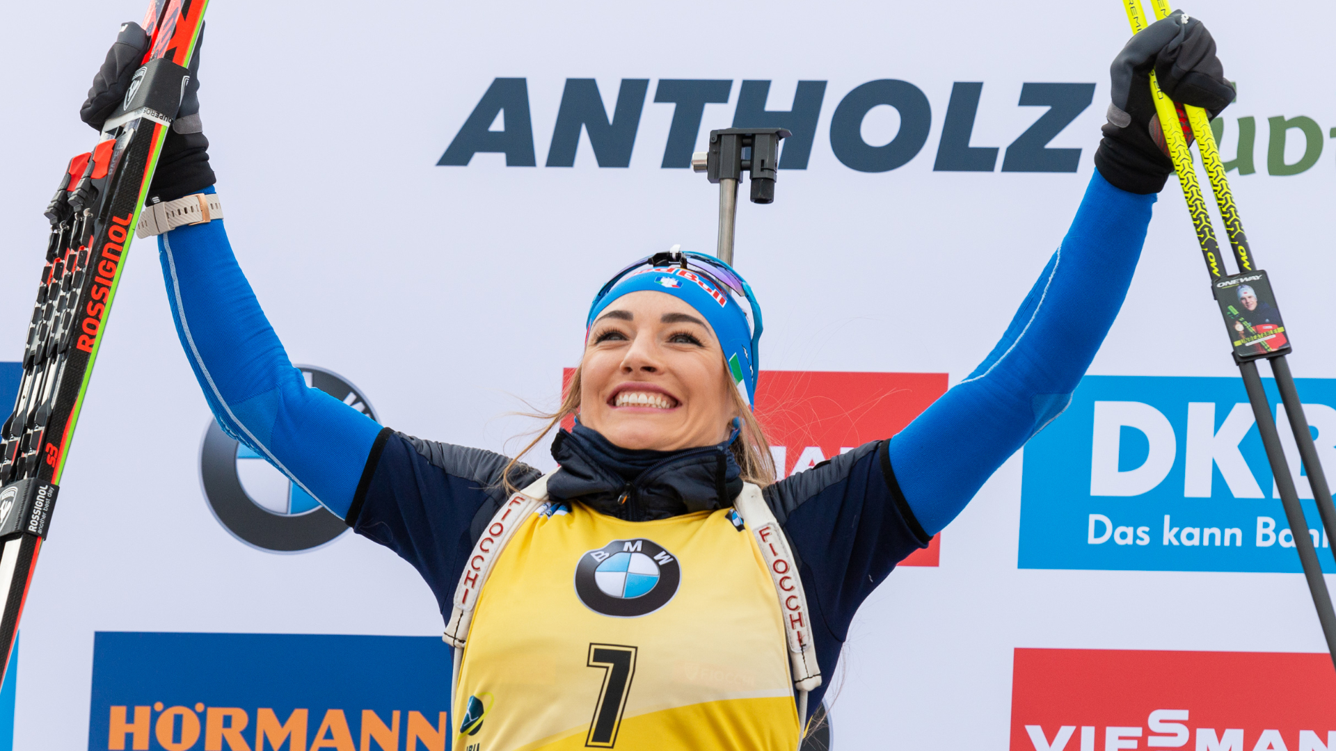 BIATHLON. DOROTHEA WIERER È CAMPIONESSA DEL MONDO NELL’INSEGUIMENTO