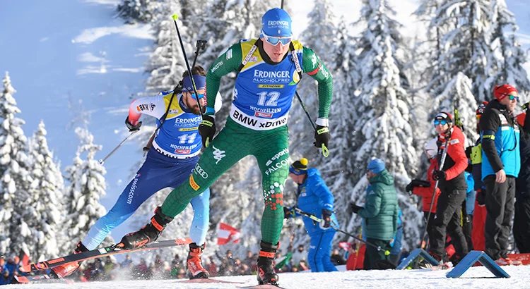 UN ALTRO PODIO AZZURRO A RUHPOLDING