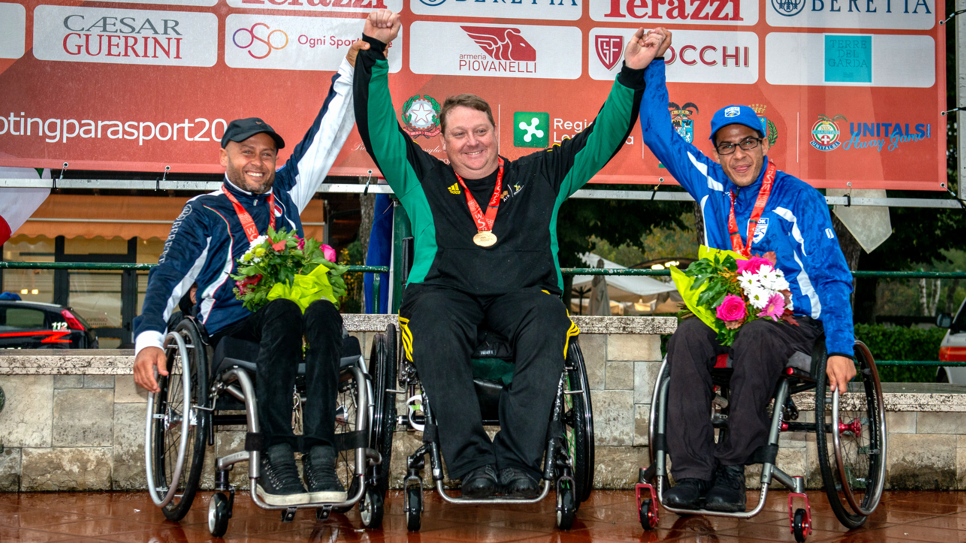 FIOCCHI ON THE TOP OF PARA TRAP WORLD CHAMPIONSHIP