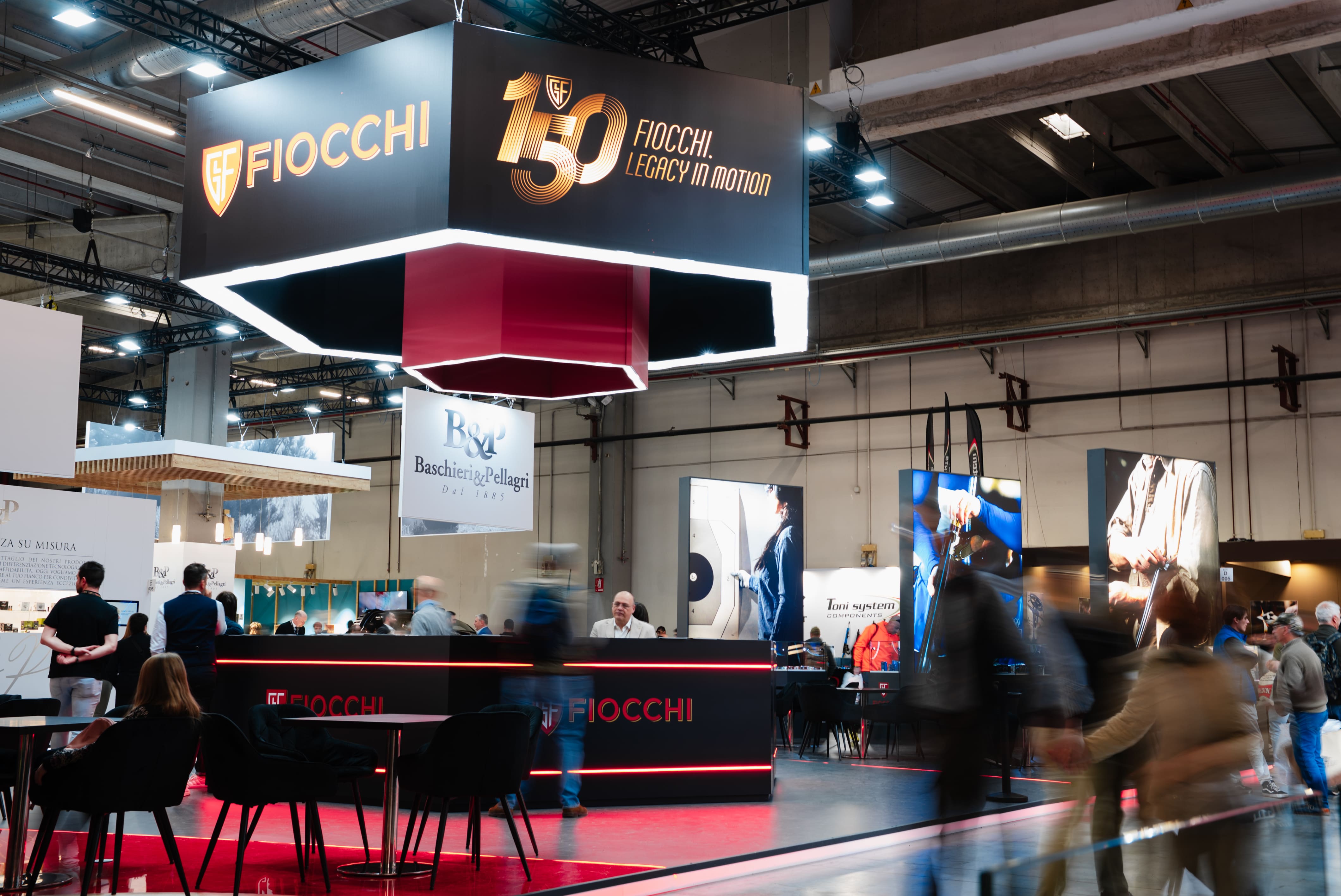 EOS SHOW 2026: FIOCCHI CELEBRA 150 ANNI DI STORIA ITALIANA E PRESENTA LA GAMMA F4 PRO SPORTING HP