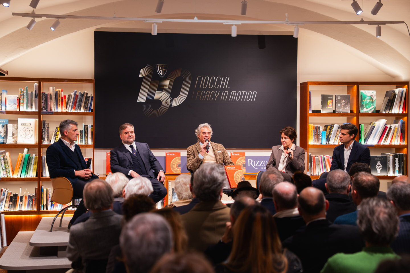 MILAN, THE FIRST STAGE OF LEGACY IN MOTION
