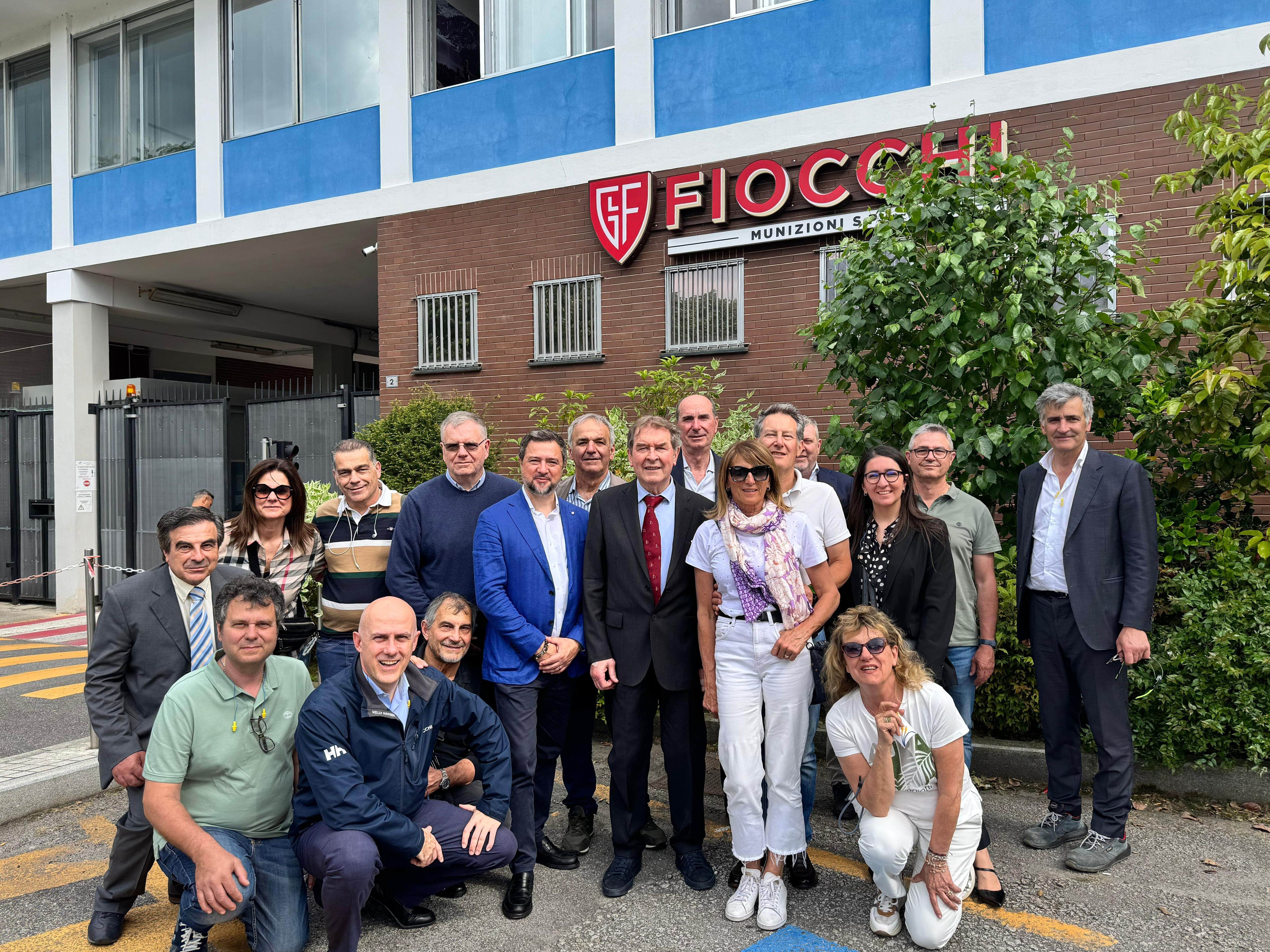 FIOCCHI MUNIZIONI HOSTS THE ASSOARMIERI ASSEMBLY: A MEETING THAT STRENGTHENS THE SYNERGY BETWEEN PRODUCTION AND DISTRIBUTION