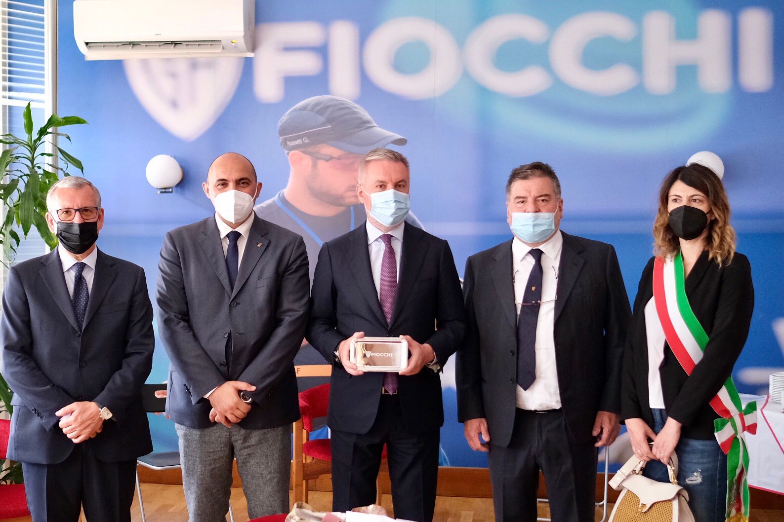Il Ministro Guerini visita la storica azienda Fiocchi di Lecco