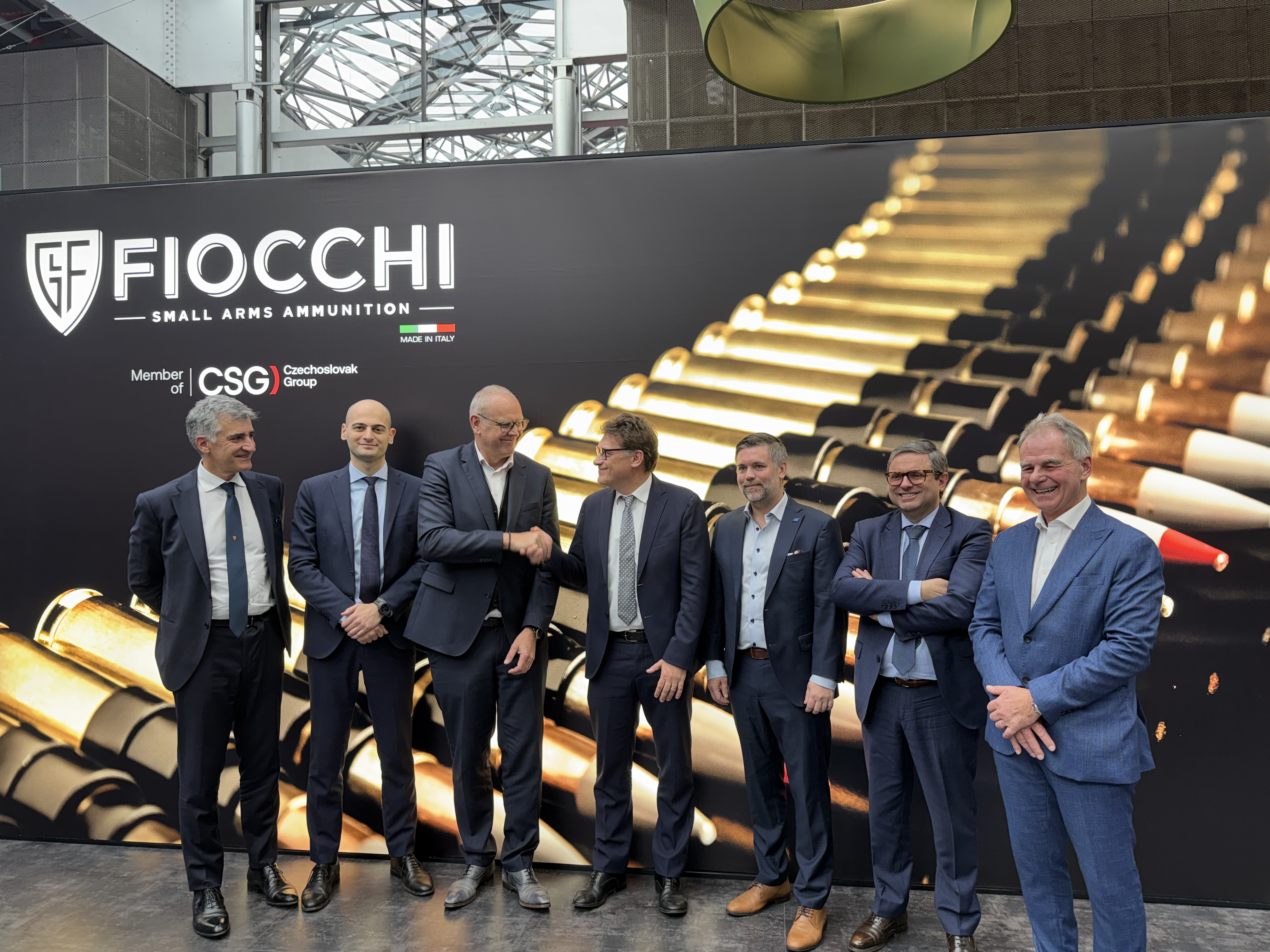 EURENCO and FIOCCHI Group enter into a Long-Term Agreement  for the supply of small caliber propellants