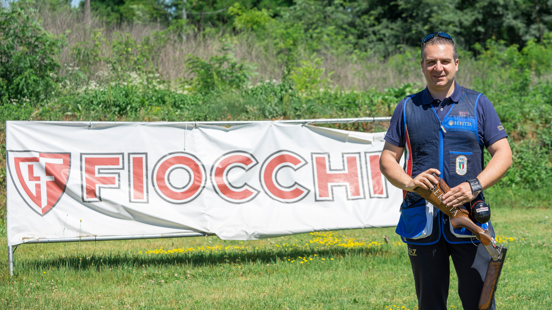SHOTGUN AND CHARITY WITH FIOCCHI, LIONS AND MARCO INNOCENTI.