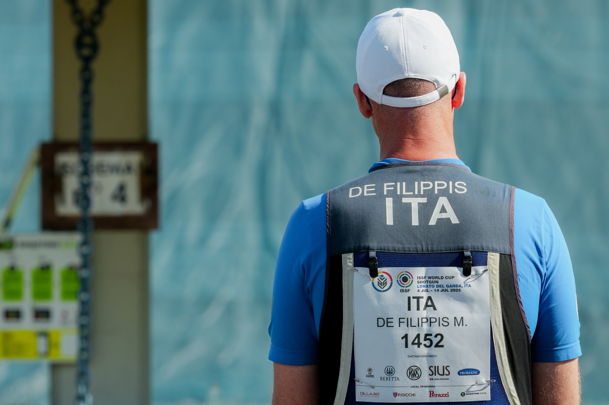 Fiocchi Munitions in Lonato: a bronze medal for De Filippis and a team ready to grow