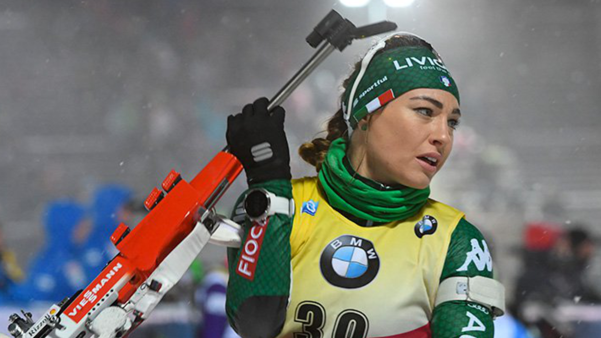 BIATHLON. DOROTHEA WIERER SUGLI SCUDI A NOVE MESTO.