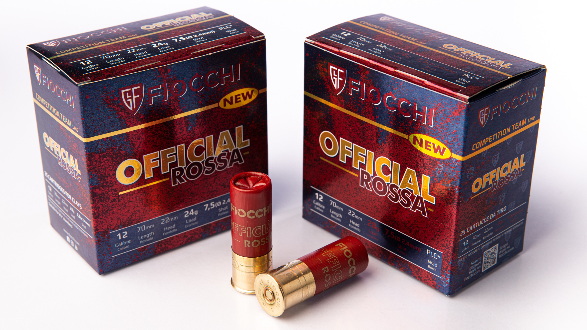 FIOCCHI PRESENTS THE NEW OFFICIAL ROSSA