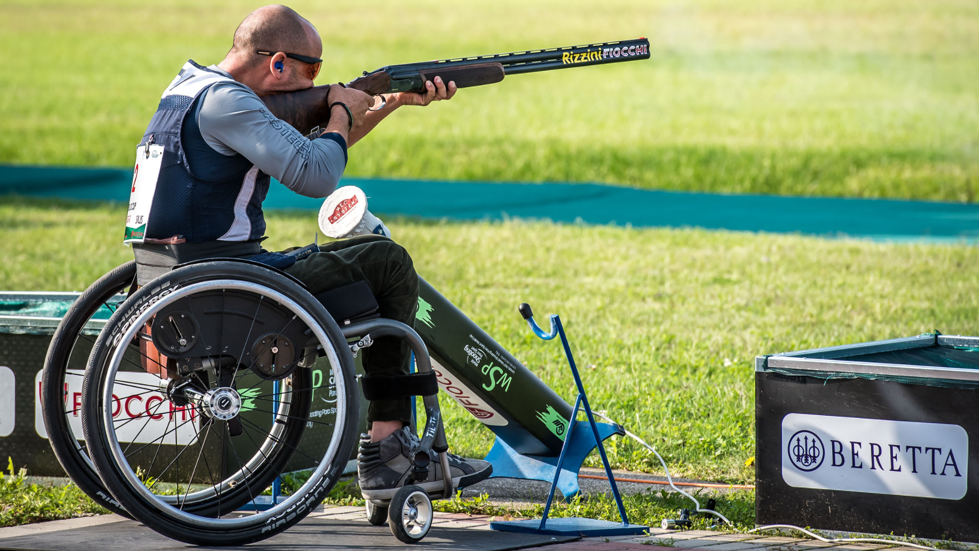 FIOCCHI SPONSOR DEL PRIMO CAMPIONATO DEL MONDO DI PARA TRAP