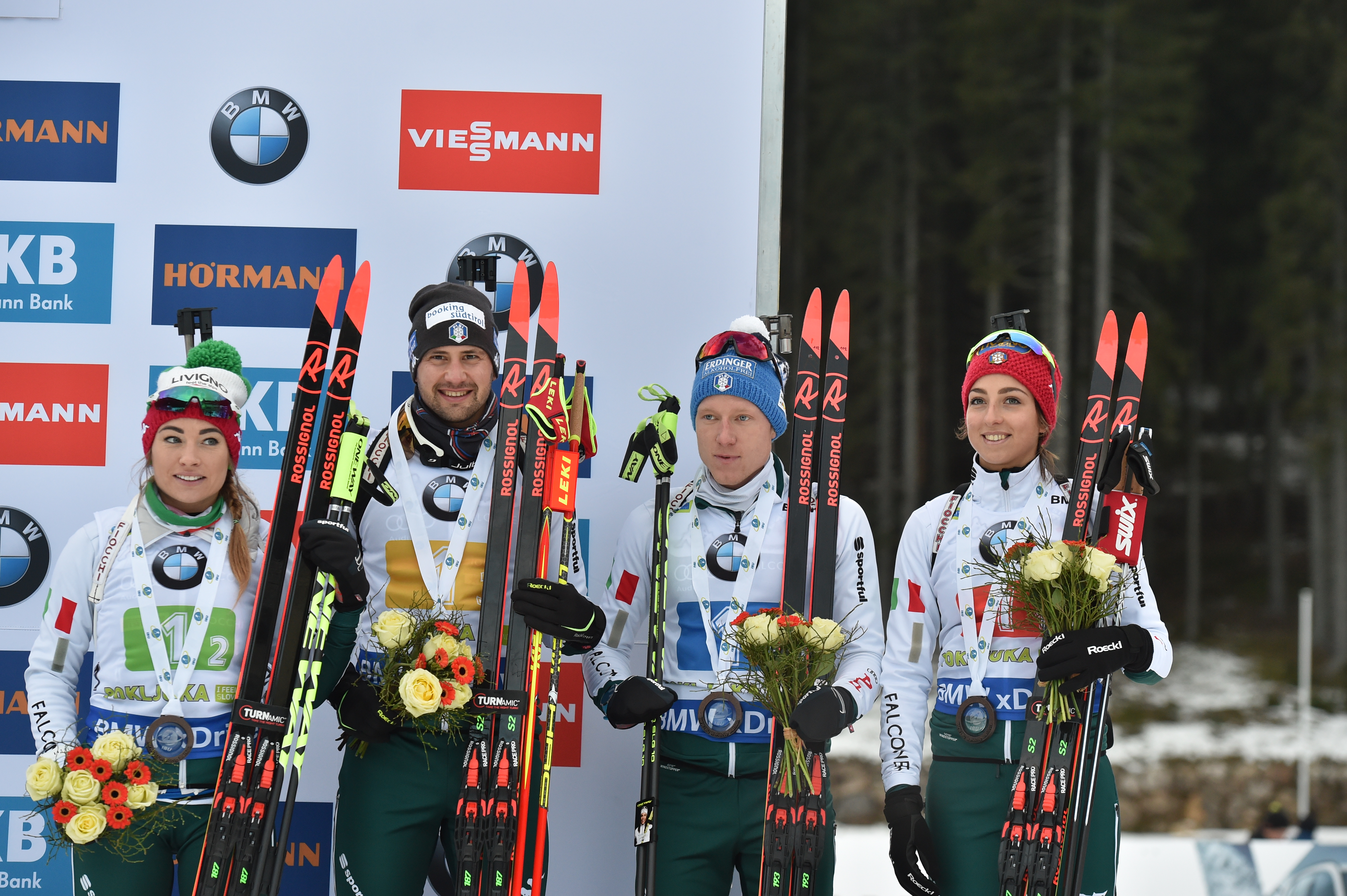 BIATHLON: BUONA LA PRIMA A POKLJUKA!