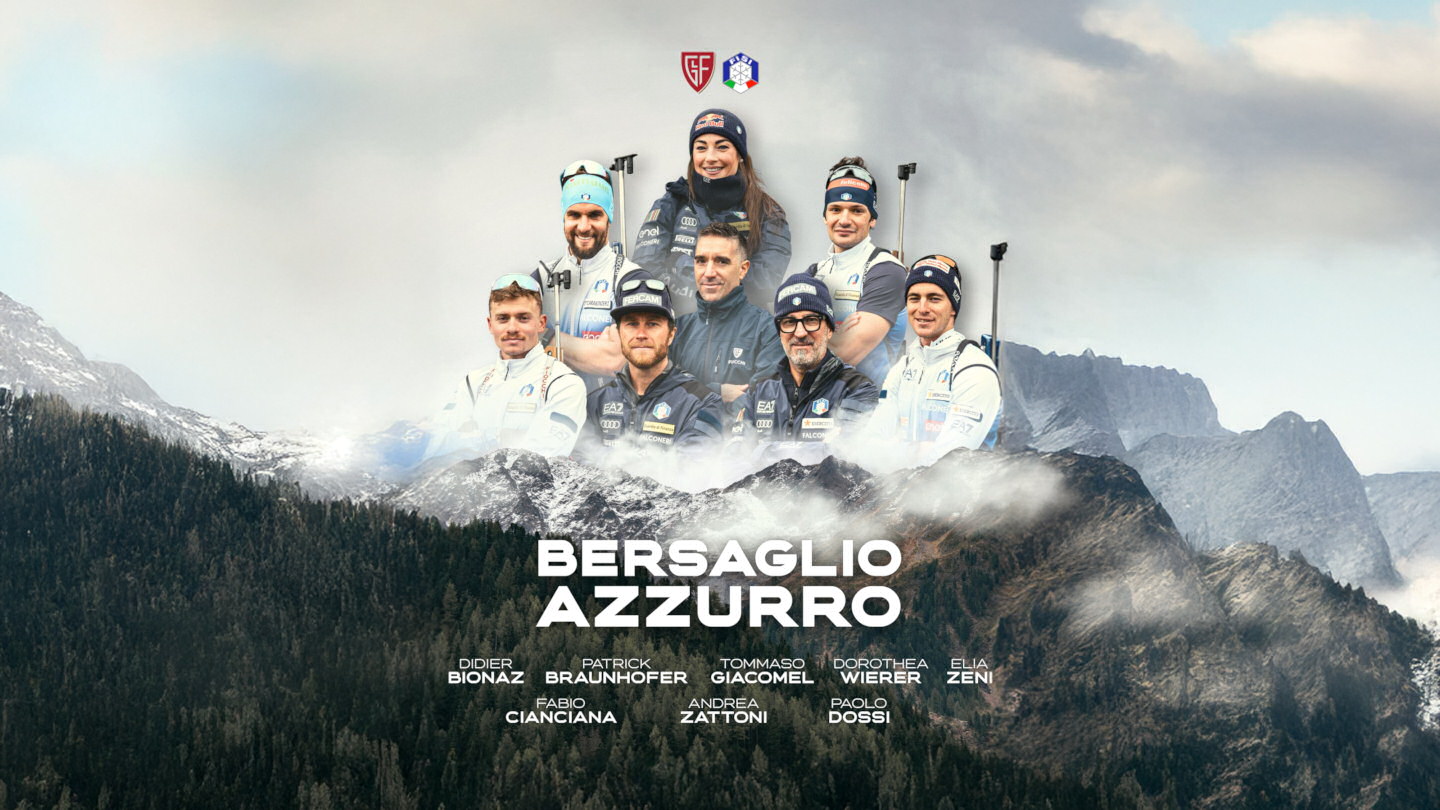 BERSAGLIO AZZURRO: IL BIATHLON RACCONTATO ATTRAVERSO L'ECCELLENZA