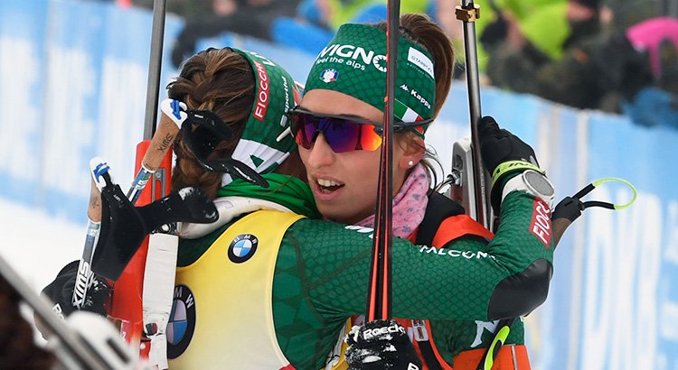 BIATHLON. ITALIA ANCORA PROTAGONISTA A OBERHOF