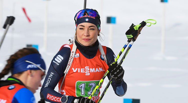 BIATHLON. LA WIERER È D’ORO ANCHE A HOCHFILZEN