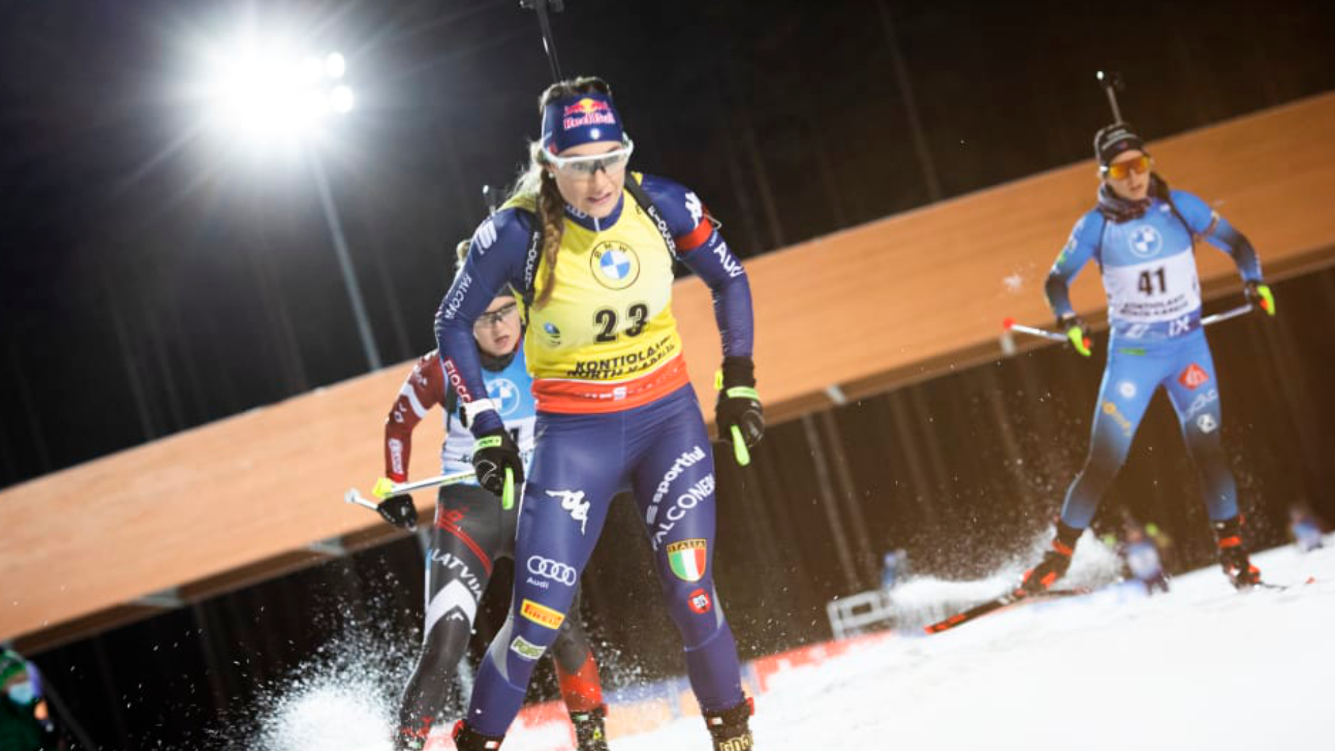 BIATHLON. UN ORO NELLA PRIMA TAPPA DI COPPA DEL MONDO A KONTIOLAHTI