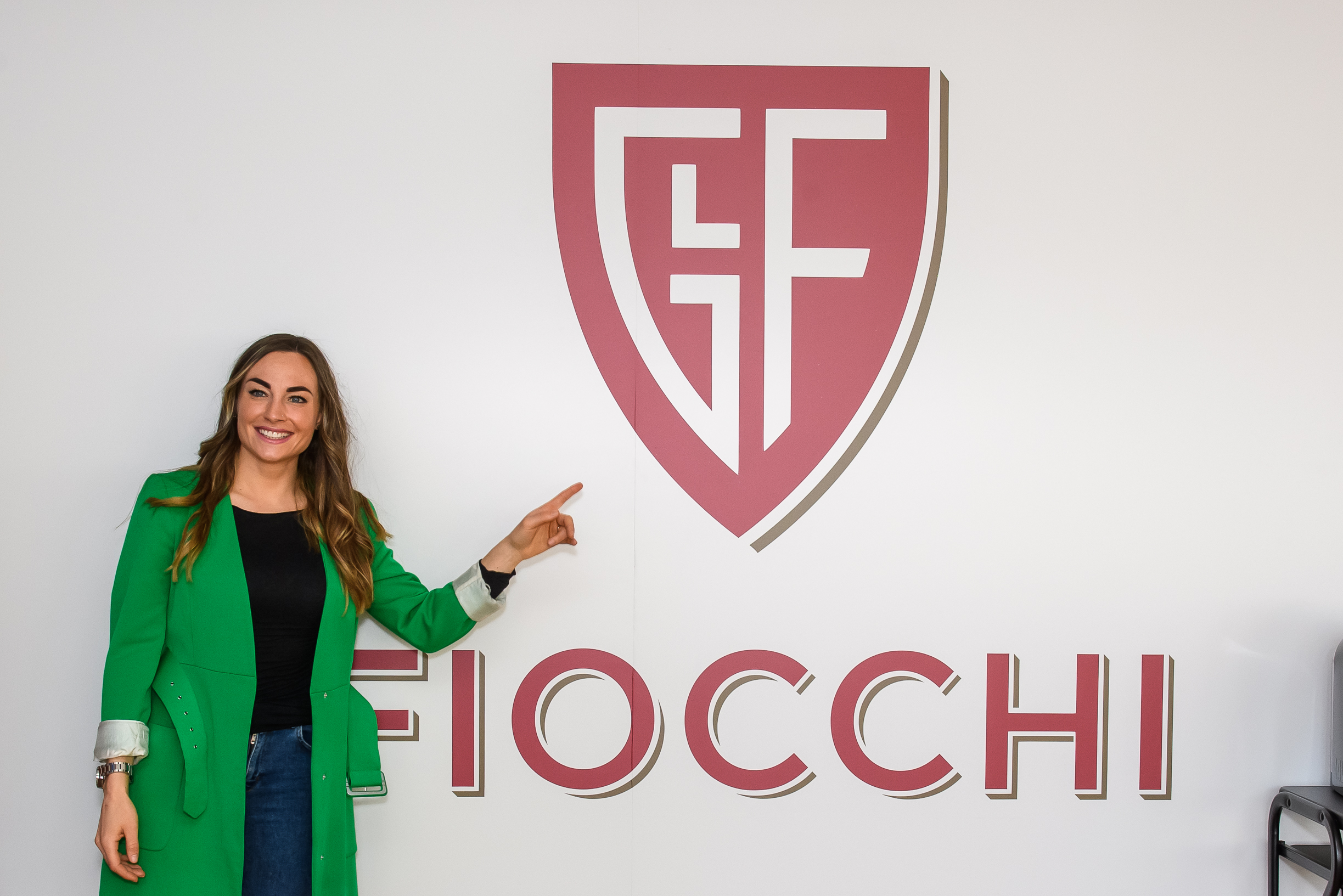DOROTHEA WIERER SPECIAL GUEST OF FIOCCHI