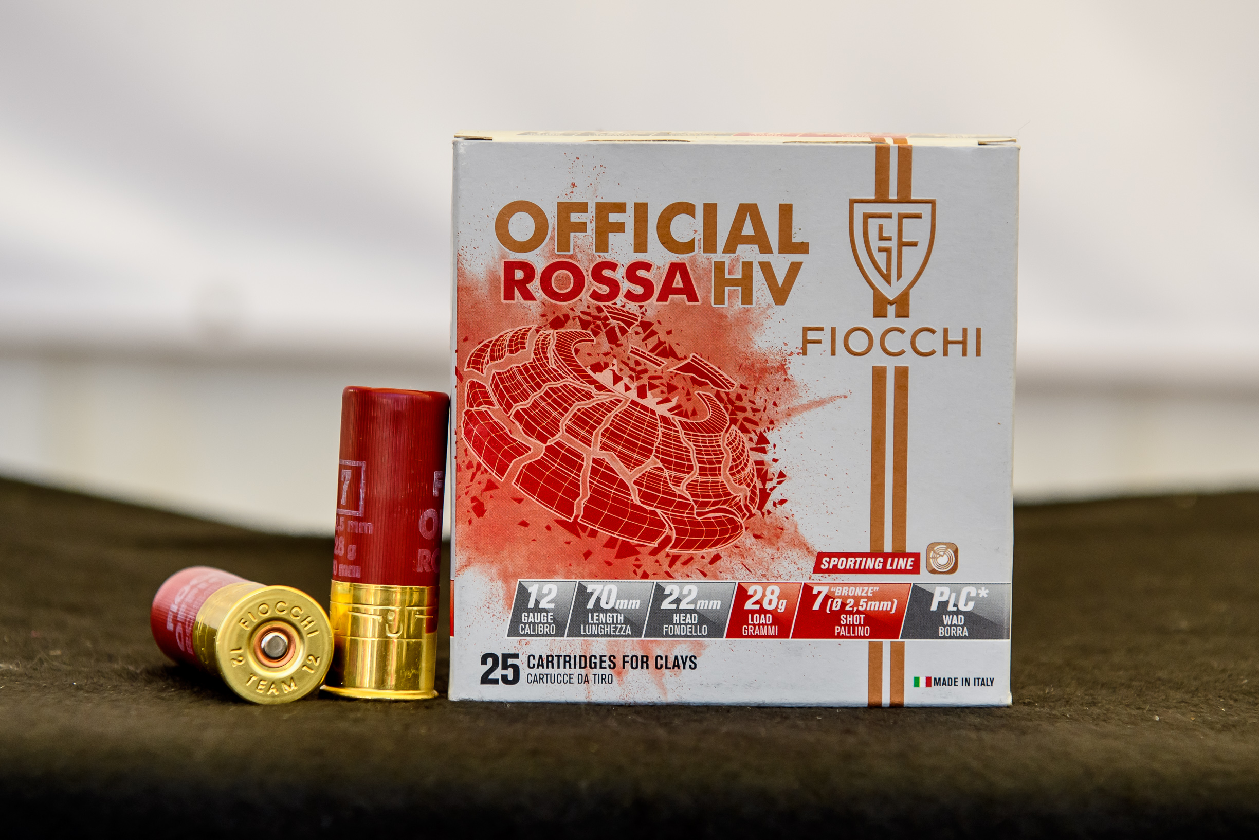 FIOCCHI INTRODUCES 3 NEW SPORTING CARTRIDGES 