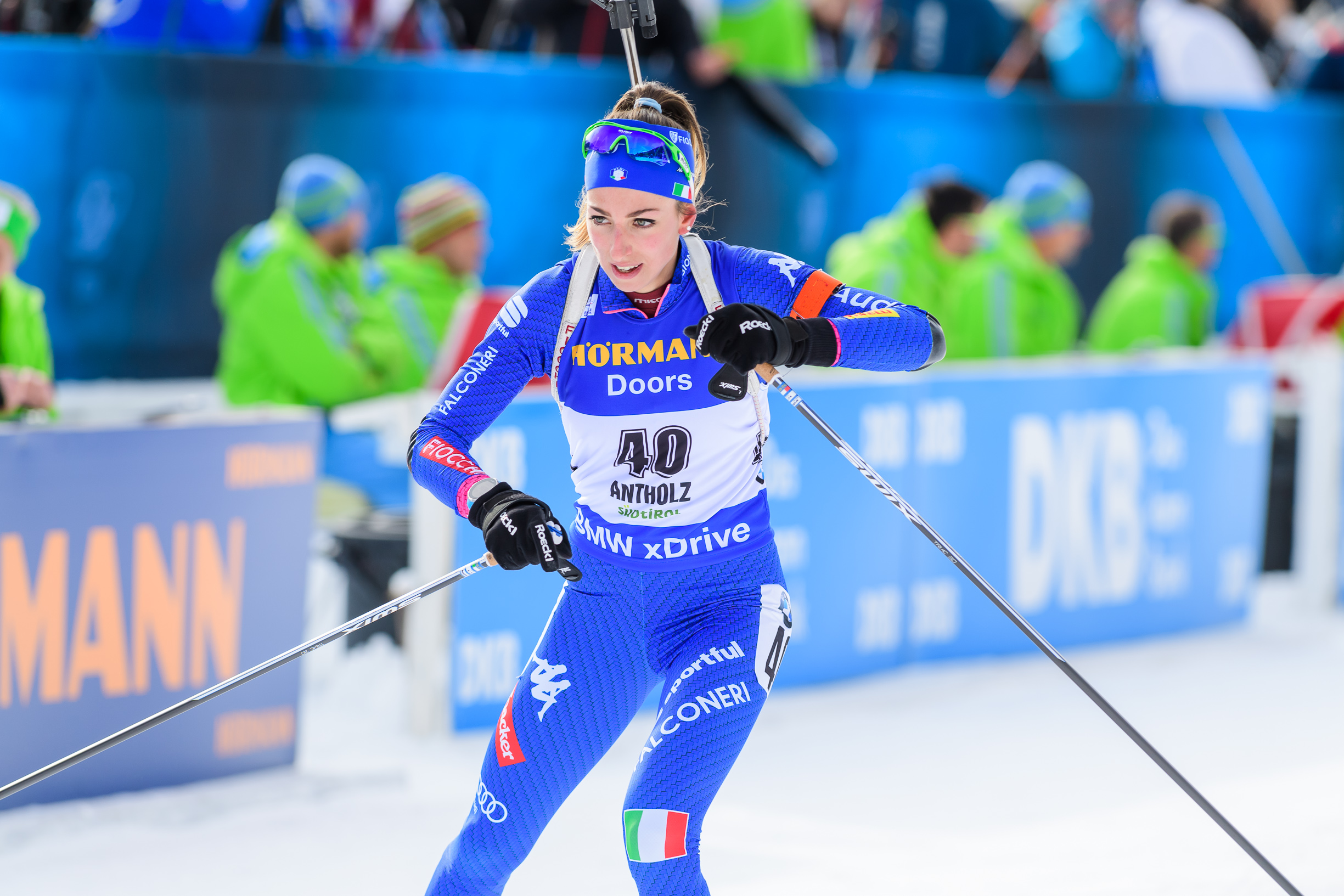 WHAT A WEEKEND FOR THE ITALY’S BIATHLON NATIONAL TEAM!