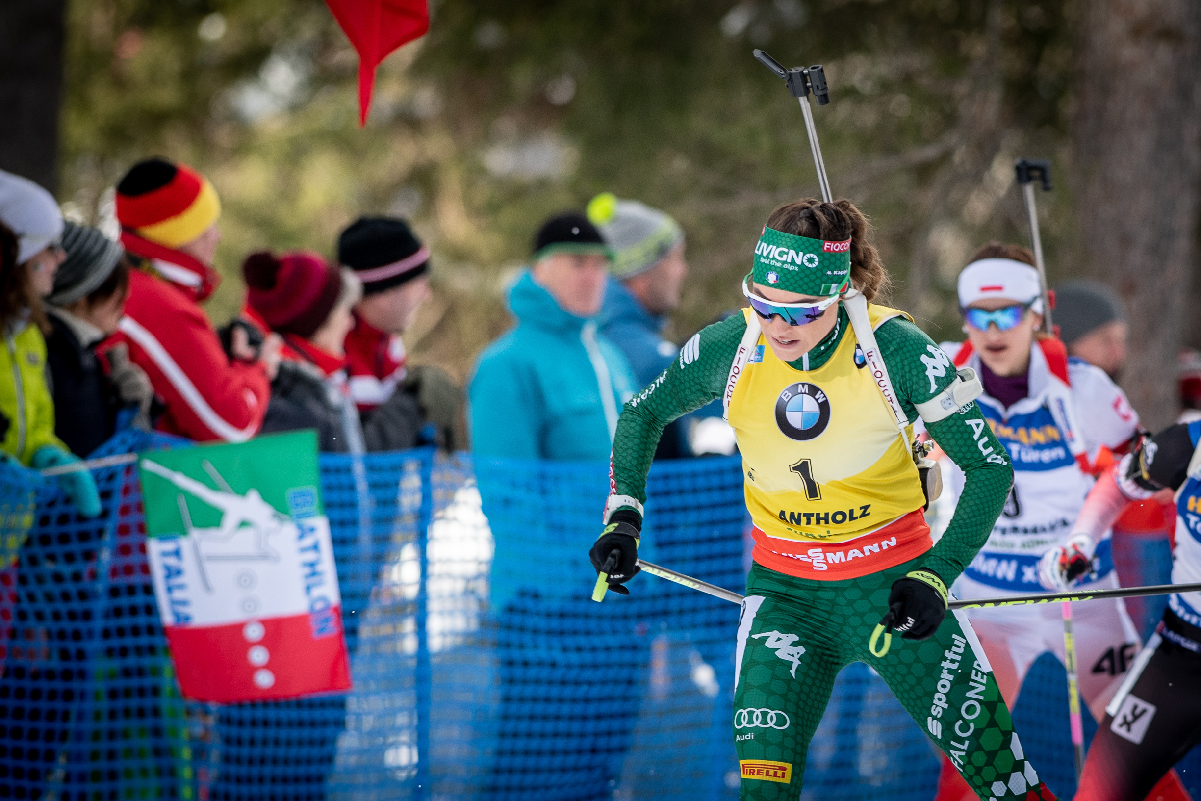 ONE BRONZE MEDAL AND A LOT OF COLD: THE WORLD CUP IS SHORTHANDED IN CANMORE