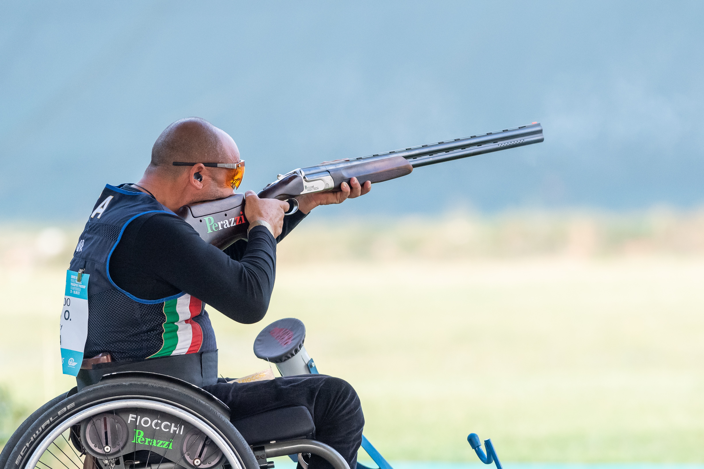 PARA TRAP WORLD CHAMPIONSHIP: TWO SILVER MEDALS FOR THE FIOCCHI TEAM